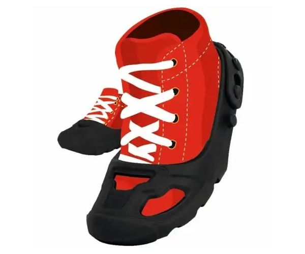 BIG protecție pentru pantofi neagră 21-27 - Simba Toys
