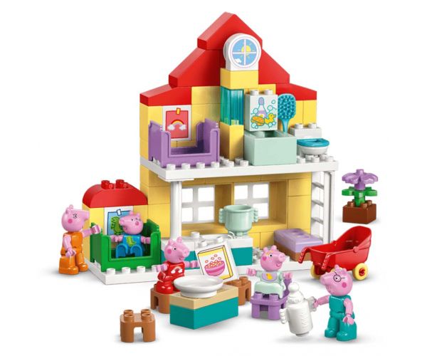LEGO® DUPLO®: Casă de familie (10467)