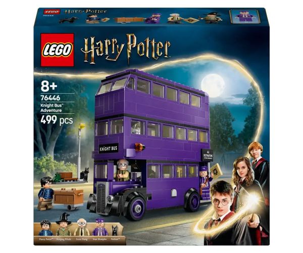 LEGO® Harry Potter™: Aventuri pe Grimbusz™-ul Rătăcitor (76446)