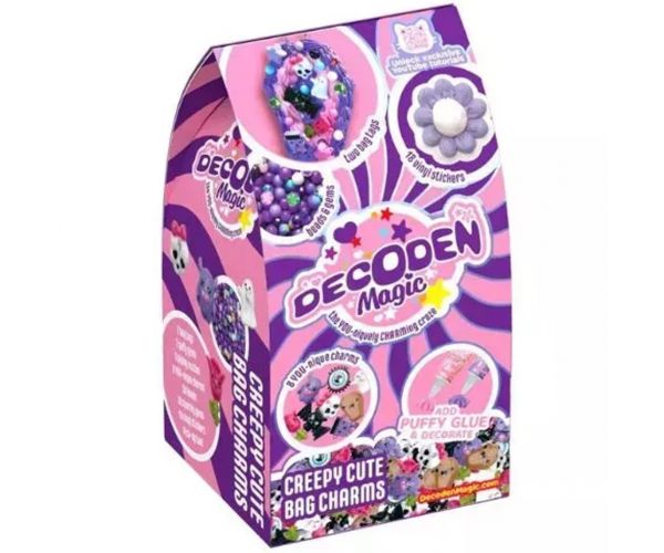 Decoden Magic - Decor magic: accesoriu pentru geantă înfricoșător de drăguț