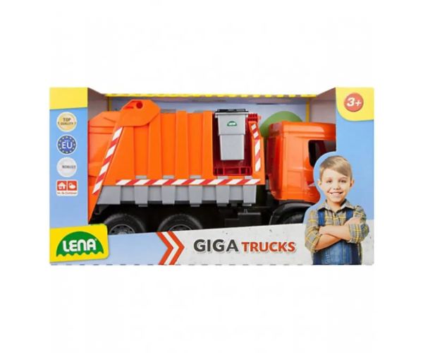 LENA: Mercedes-Benz Arocs camion de gunoi uriaș 74cm