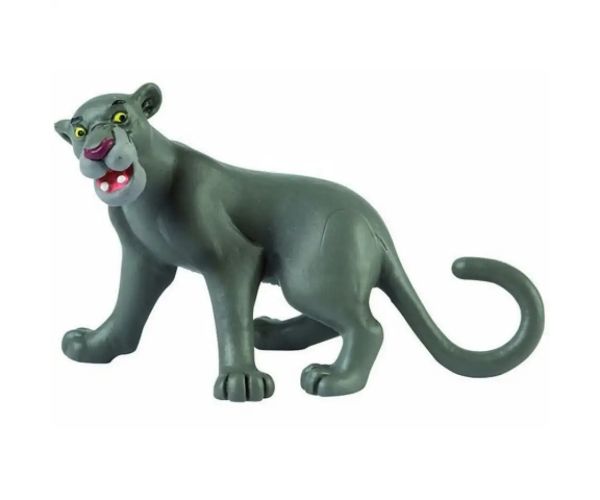 Cartea Junglei Bagira figurină de joacă - Bullyland