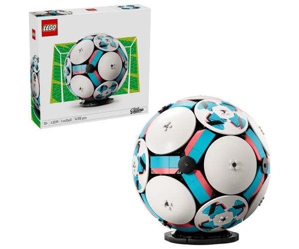 LEGO® Editions: Minge de fotbal (43019)