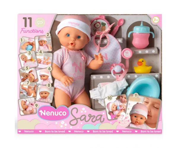 Nenuco: Sára păpușă interactivă cu accesoriu