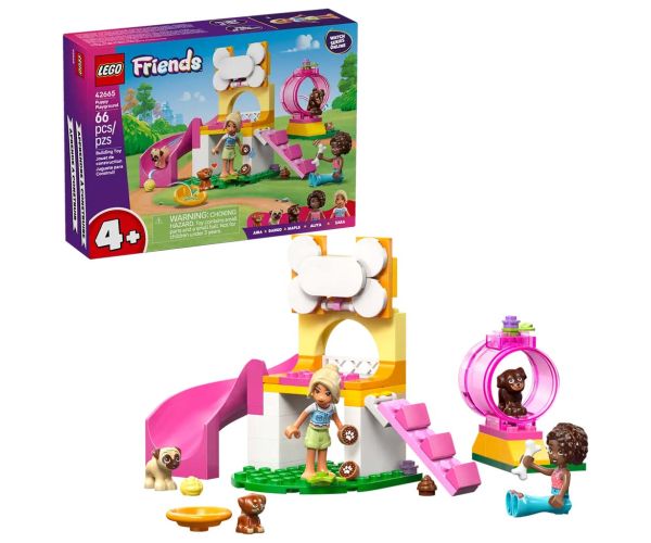 LEGO® Friends: Teren de joacă pentru câini (42665)