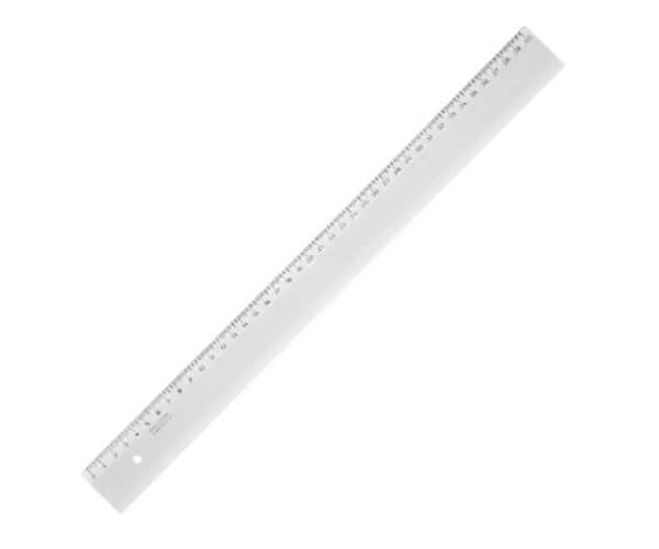 ICO: Riglă transparentă 40cm