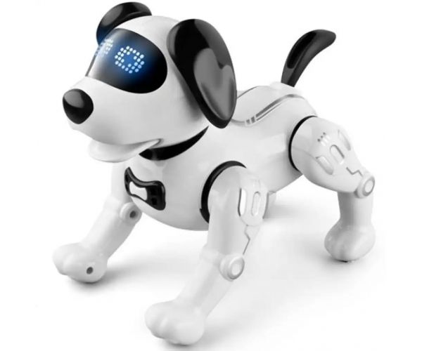 Robot Beagle interactiv cu telecomandă 20cm