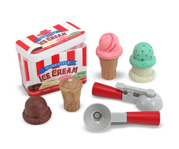 Set de înghețată - Melissa & Doug