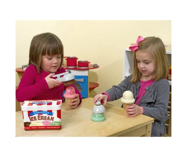 Set de înghețată - Melissa & Doug