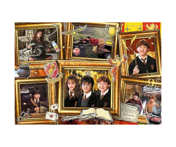 Harry Potter Supercolor puzzle 180 bucăți - Clementoni