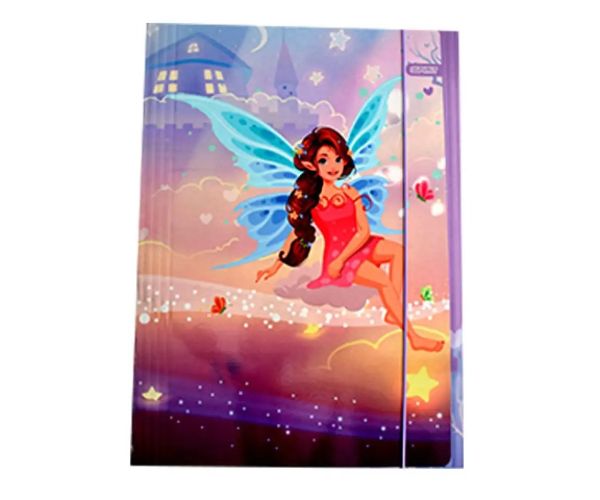 Spirit: Fairy mapă cu elastic mărimea A4