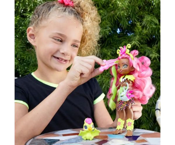 Cave Club: Fernessa set de joacă cu Ptilly - Mattel