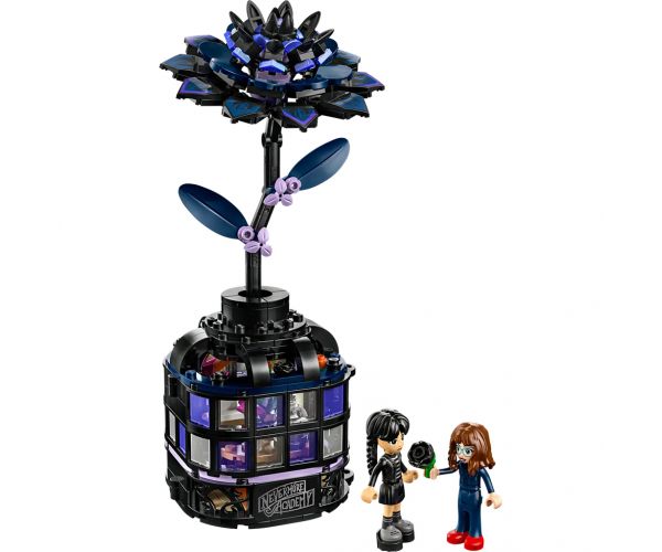 LEGO® Wednesday: Crin negru (76784)