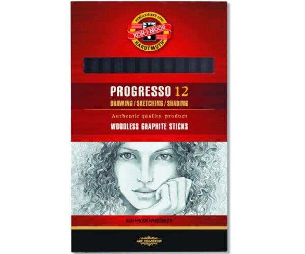 ICO: Progresso grafit creion 8911/8B 12buc Koh-I-Noor