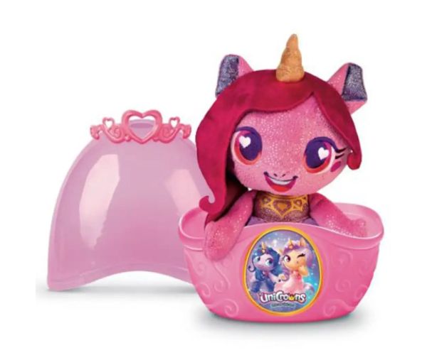 UniCrowns: Prințesă unicorn ou de cristal mai multe variante 1 bucată