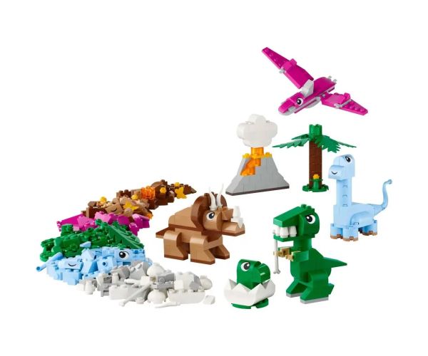 LEGO® Classic: Dinozauri creativi (11041)