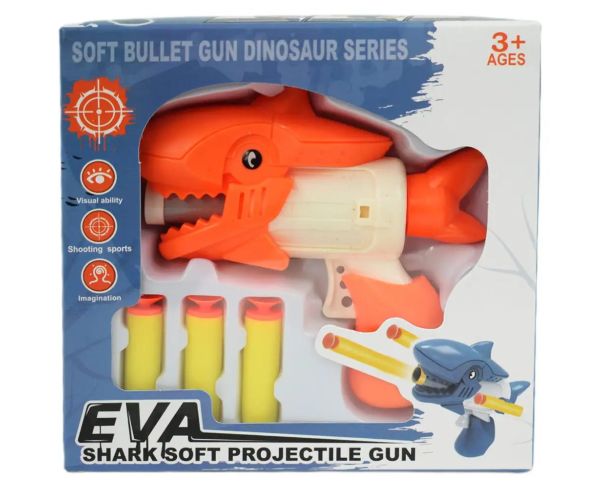 Shark Attack: Pistol cu cartuș 13cm