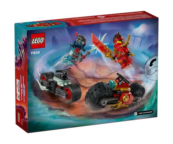 LEGO® Ninjago: Competiția motocicletelor lui Kai (71838)
