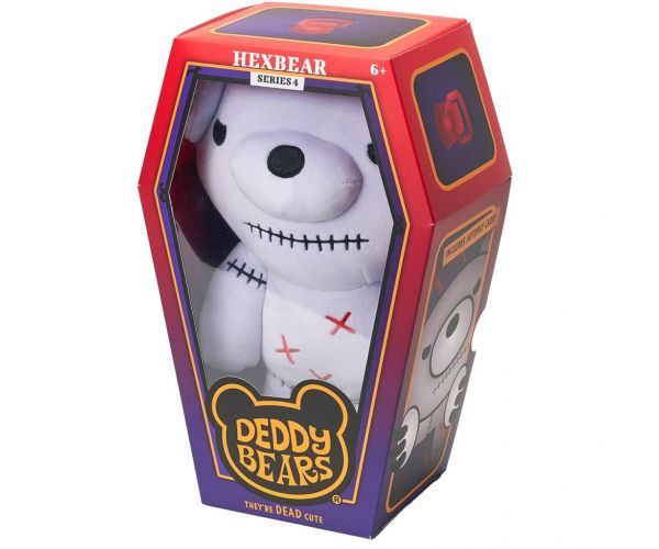 Deddy Bear Hank în sicriu de pluș, seria 4, 30 cm - Hexbear