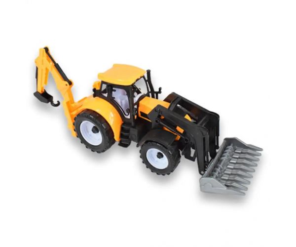 Engineering Truck: Masina de lucru tractor buldoexcavator in doua versiuni 39cm