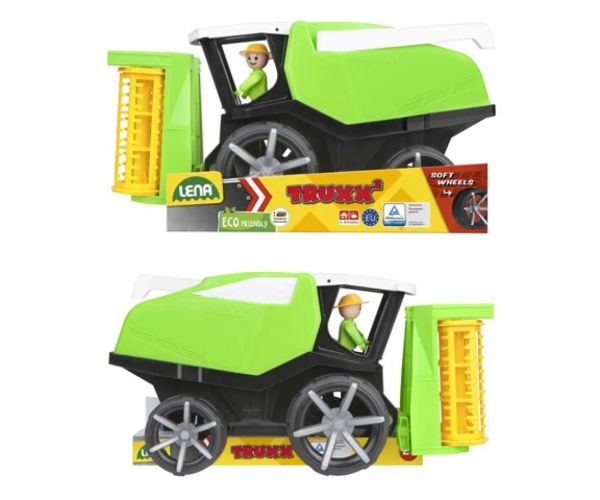 LENA: Truxx 2 combină verde de 35cm