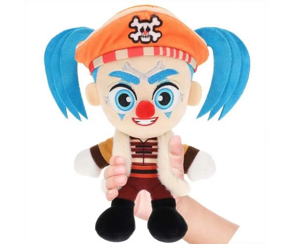 Netflix: One Piece - Păpușă de pluș Buggy 20cm