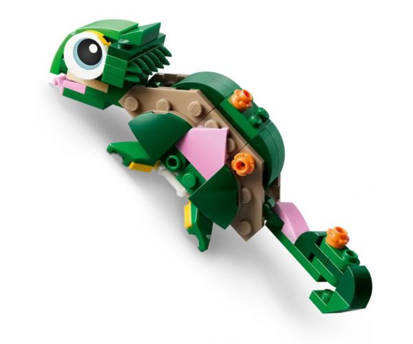 LEGO® Creator: Broască țestoasă cu o floare de nufăr (31377)