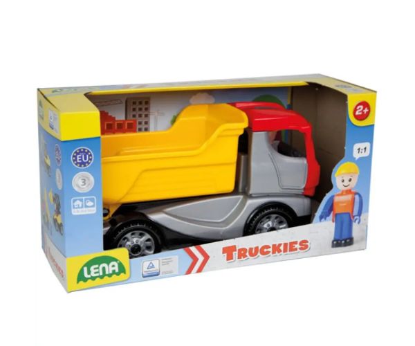 LENA: Truckies cu figurină 22cm