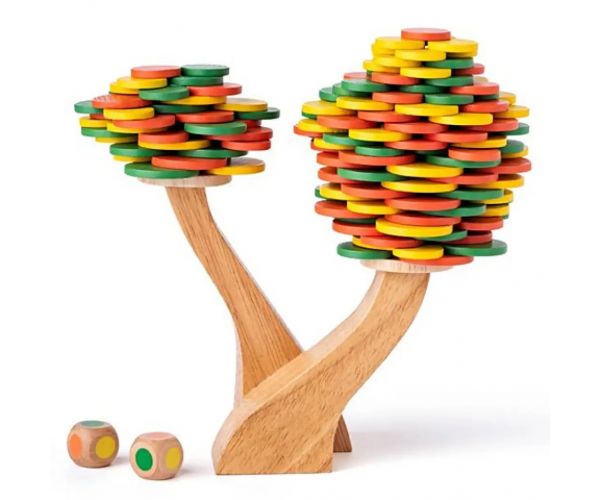 Jucărie educativă de lemn