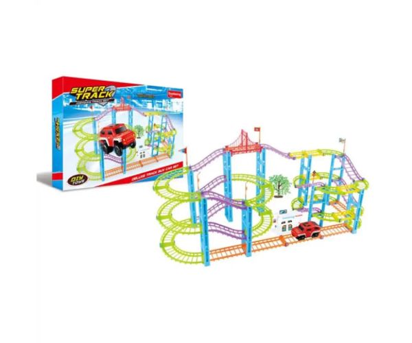 Set autostradă electronică 130 bucăți