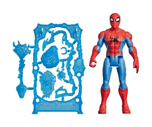 Spider-Man Zi Nouă: Figurina Spider-Man cu accesorii 11cm – Hasbro