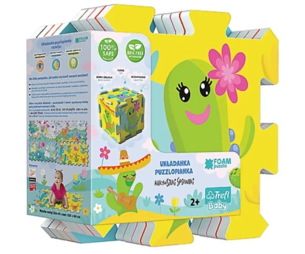 Cactus cântând puzzle burete - Trefl