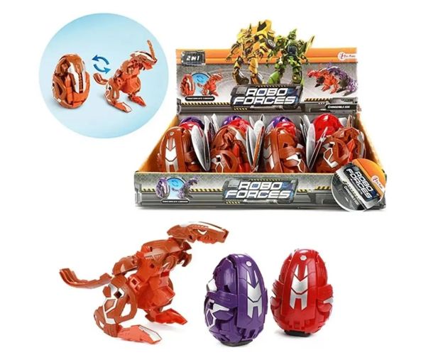 Robo Forces ou de dinozaur transformabil 1buc