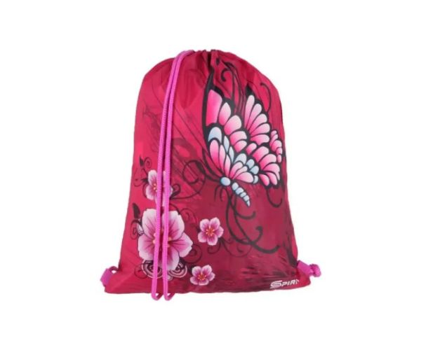 Spirit: Fluture cu flori 4 bucăți Cool ergonomic set rucsac pentru școală