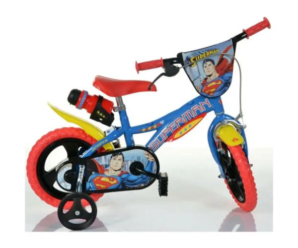 Superman bicicletă mărimea 12