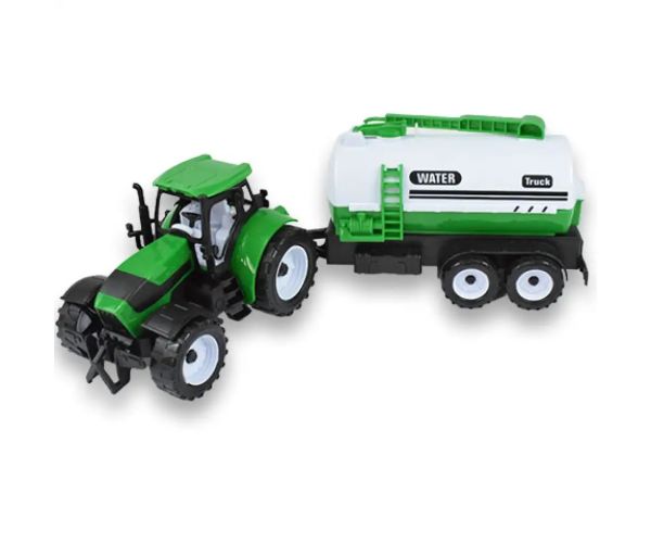 Farmer Truck: Tractor care stropește in doua versiuni 37cm