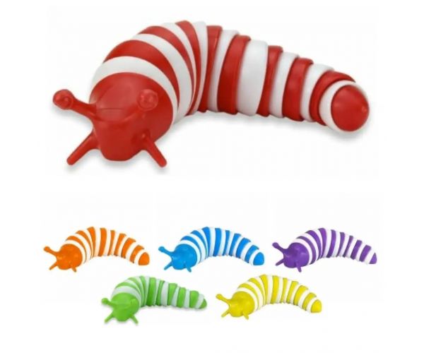 UnionVision: Slugzy melc culoare curcubeu