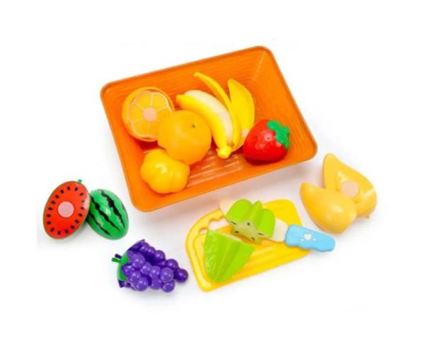 Set de fructe tăiate 10 bucăți