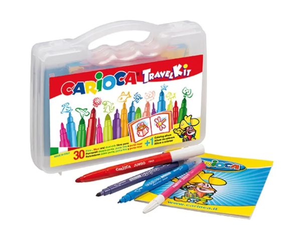 Set marker în geantă - Carioca