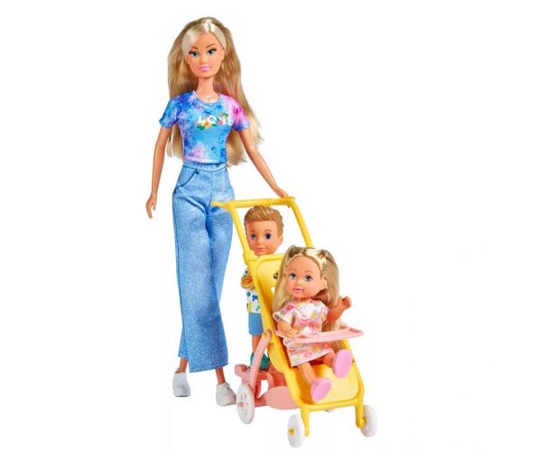 Steffi Love: Plimbare în Familie - Simba Toys