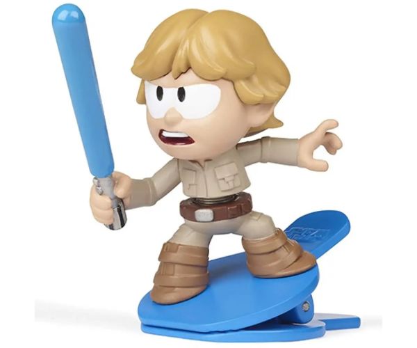 Star Wars Battle Bobblers Vader vs Luke figurină - Hasbro