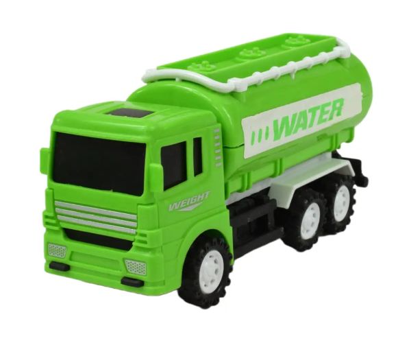 City Truck: Camion de colectare selectivă a deșeurilor în mai multe versiuni 13cm