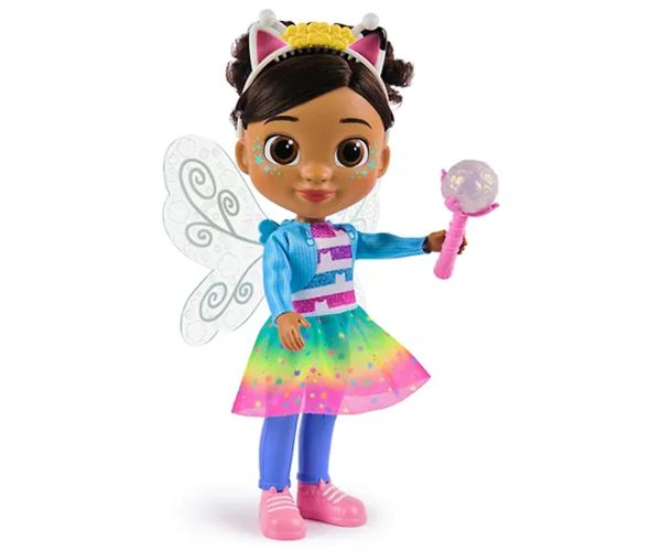 Gabi casa de păpuși Dandelion Magic Gabby păpușă interactivă, 33 cm - Spin Master