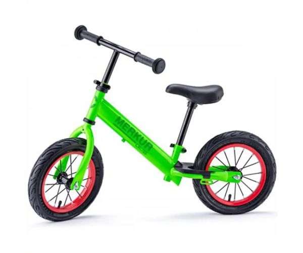 Cross bicicletă verde fără pedale