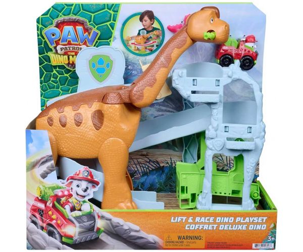 Paw Patrol Dino Movie - Set de joacă cu pista mare Dino - Spin Master