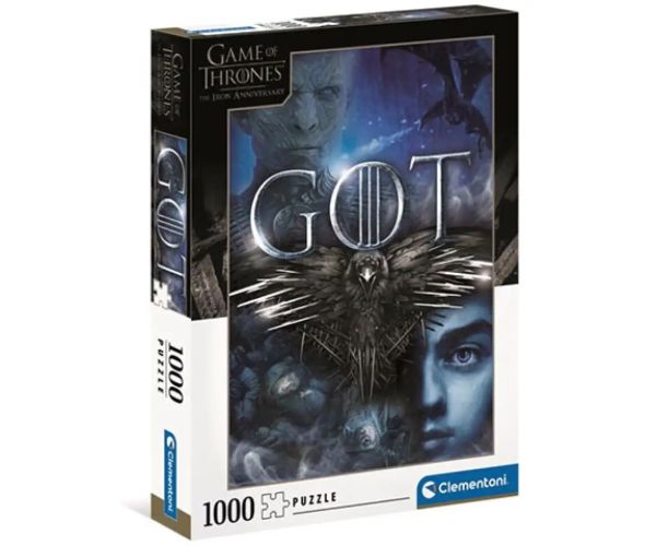 Game of Thrones puzzle 1000 bucăți - Clementoni