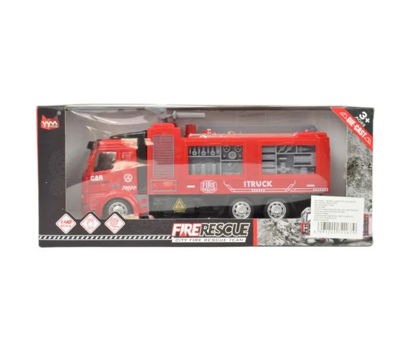 Fire Rescue: mașină de pompieri cu tun de apă 19 cm