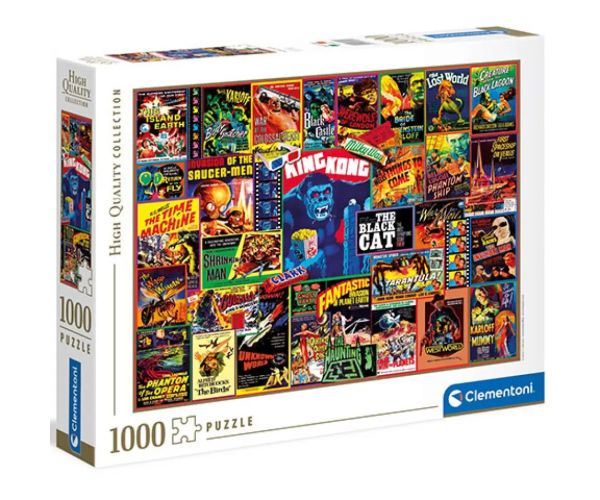 Thriller Classics HQC puzzle 1000 bucăți - Clementoni