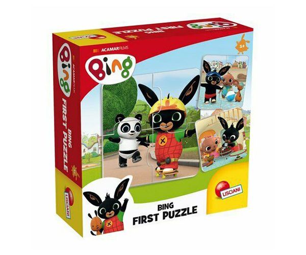 Bing și prietenii săi primul puzzle