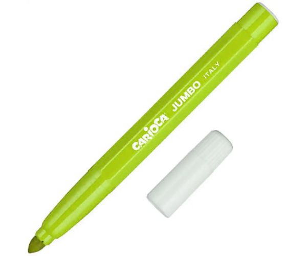 Csrioca: Jumbo marker care se poate spăla culoarea verde 1bc
